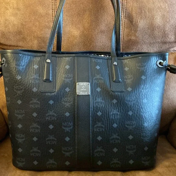 MCM Black Tote - Picture 2 of 8